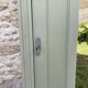 Vintage wardrobe with one door