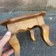Footrest style Louis XV oak 1950