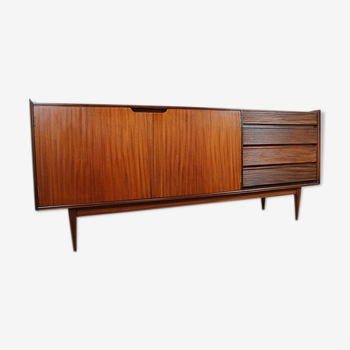 Mid-century Richard Hornby buffet or multimedia TV furniture designed for Heal's