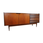 Mid-century Richard Hornby buffet or multimedia TV furniture designed for Heal's