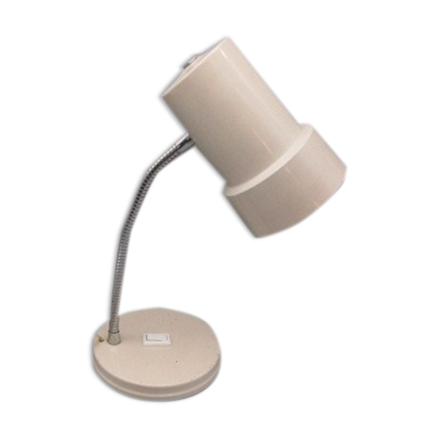 Vintage casserole lamp