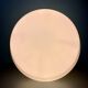 Vintage Mazda XXL globe wall or ceiling light in white opaline