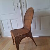 Vintage Rattan Chair
