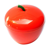 Apple orange plastic ice bucket ice years 70