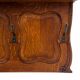Oak wardrobe, Western Europe, early 20th century.