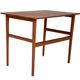 Scandinavian teak table, circa 1960
