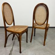 Thonet chairs no. 567 by Otto Prutscher for Café Heinrichshof