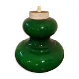 Opaline hanging lamp