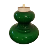 Opaline hanging lamp