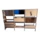 Bibliothèque modulable années 50-60