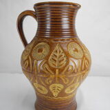 Vase uebelacker keramik 1852/30 vintage decor