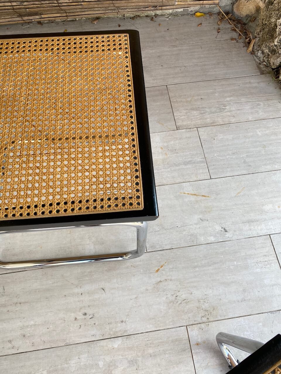 Cesca chairs by Marcel Breuer