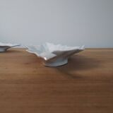 2 raviers en porcelaine