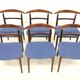 Set of 6 rosewood chairs, Helge Sibast & Børge Rammerskov,, Denmark, 1960