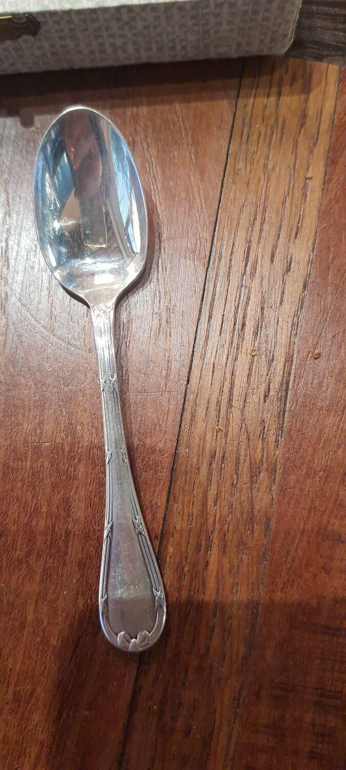 Christofle mocha spoons