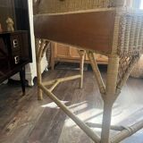 Rattan desk