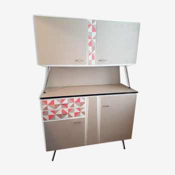 Restored vintage formica buffet