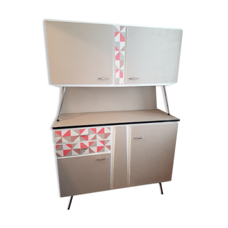 Restored vintage formica buffet