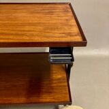 Teak servant trolley trolley trolley