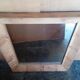 Miroir epais bois brut naturel 82/72cm - 1940