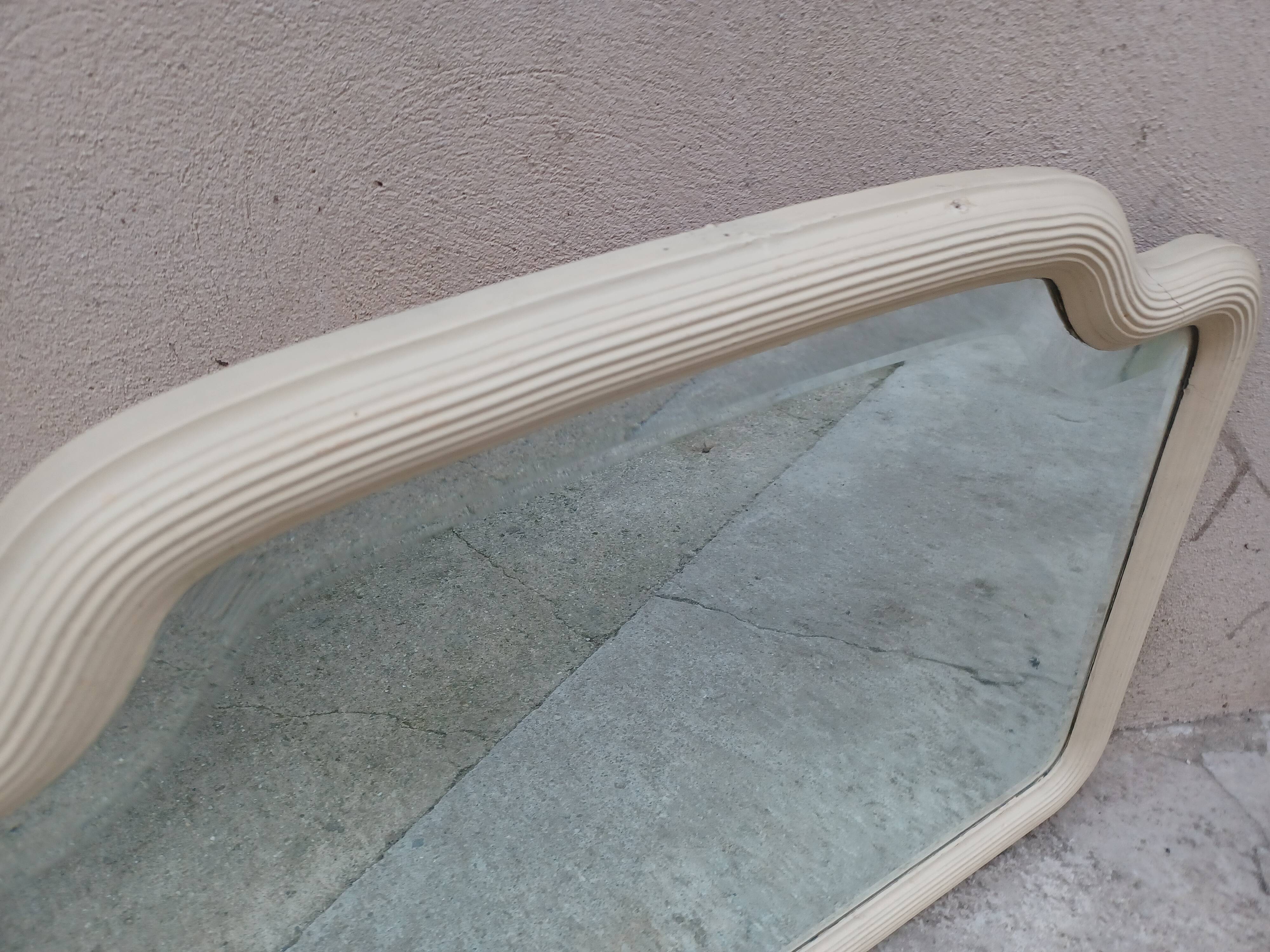 Art Deco mirror 55x80cm