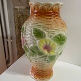 Vase style barbotine