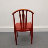 Swedish Dining Chairs by C. Ekström, A. Johansson & S. Hyssna, 1970s, Set of 4
