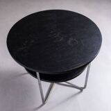 Thonet coffee table with tubular frame