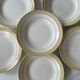 Lot de 6 assiettes creuses