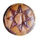 Pouf cuir maroc