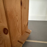 Vintage pine shelf