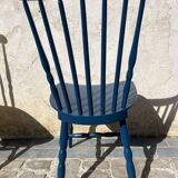 Chaise Baumann bleu