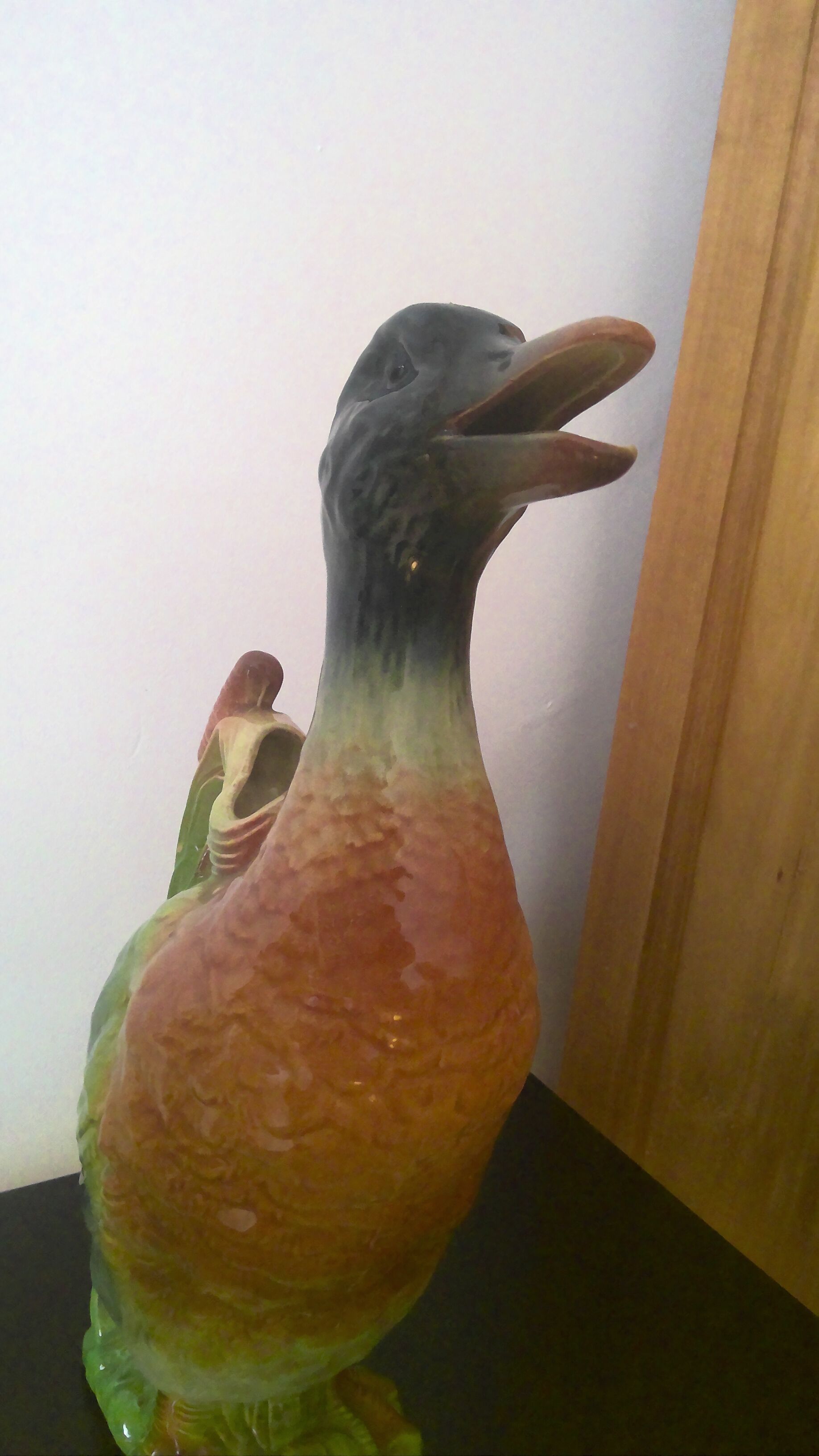 Pitcher in slurry Saint Clement