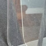 Vintage Roche Bobois plexiglass magazine door