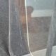 Vintage Roche Bobois plexiglass magazine door