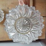 Pair of dolphin brass sconces