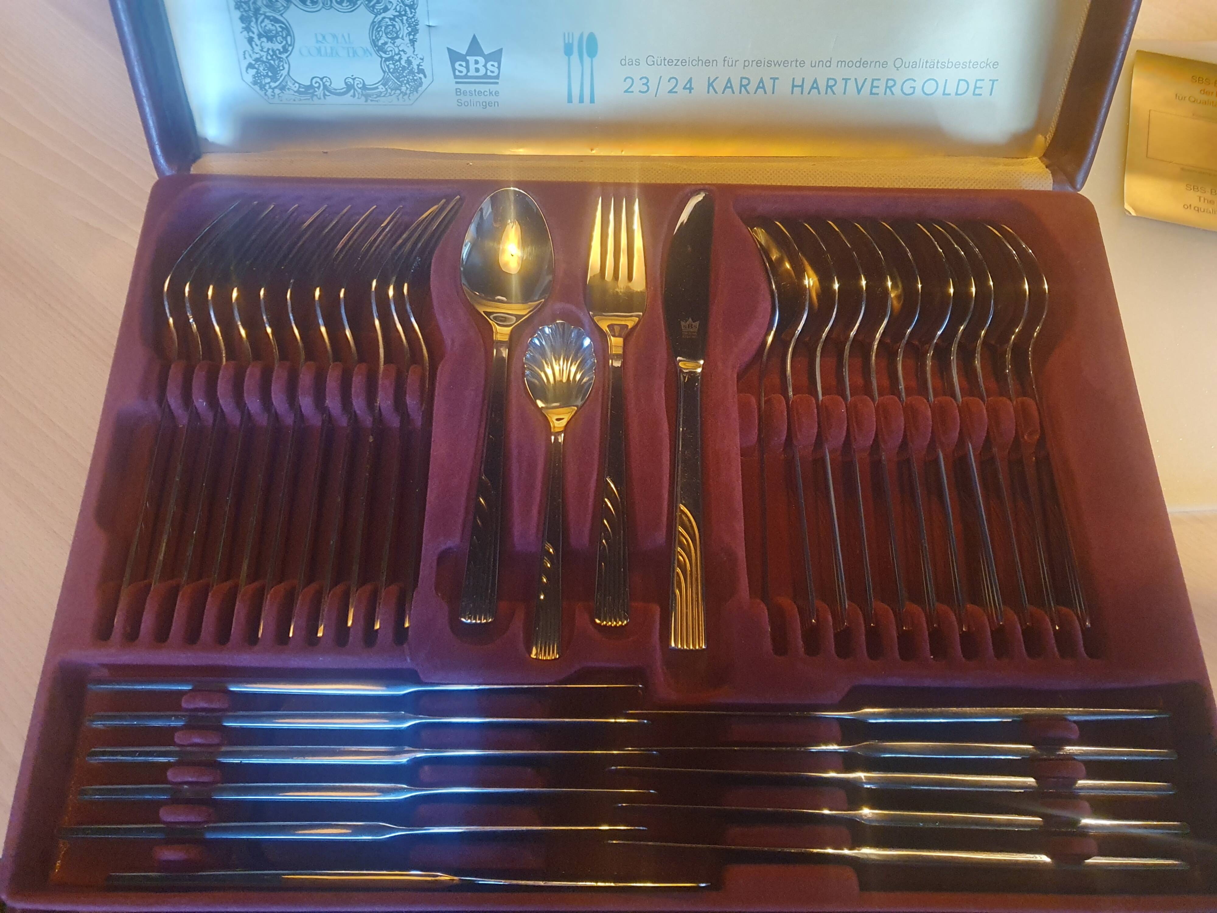 Cutlery set Solingen