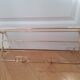 Golden coat rack 4 hooks