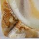 Transparent alabaster ashtray 50s