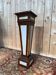 Column - Pedestal - Art Deco Sleeve – Glazed Mosaic Earthenware – 1920s