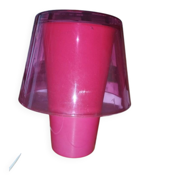 Lampe IKEA GAVIK – Rose fuchsia – Design scandinave — Beyit