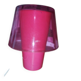 Lampe IKEA GAVIK – Rose fuchsia – Design scandinave