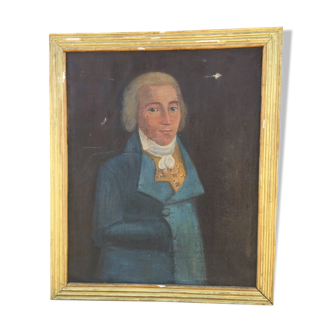 Portait 18eme d'un gentilhomme