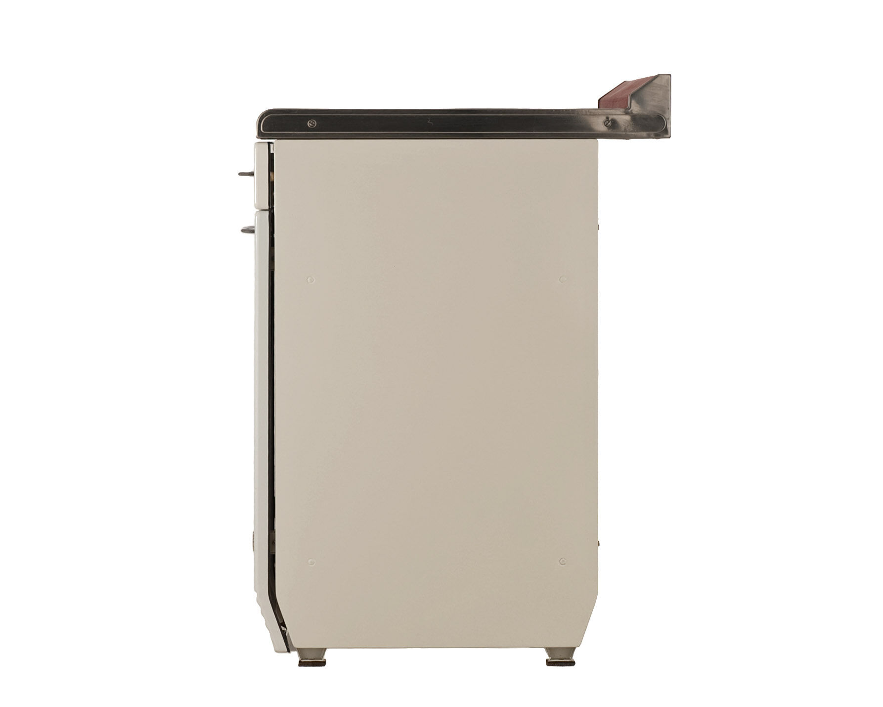 Meuble de cuisine Mobilux façade en tôle émaillée an 50