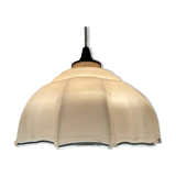 Lustre opaline design Tchécoslovaque années 60