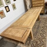 Farmhouse table with 2 extensions