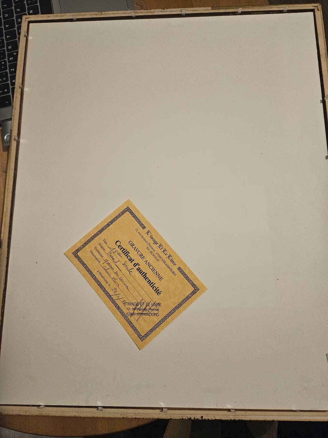 18th century engraving paintings - Fencing - Robert Benard