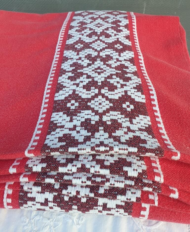 Vintage Basque tablecloth 210x280