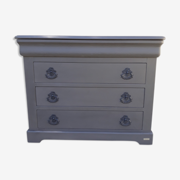 Louis Philippe-style 4-drawer dresser
