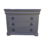 Commode 4 tiroirs de style Louis Philippe